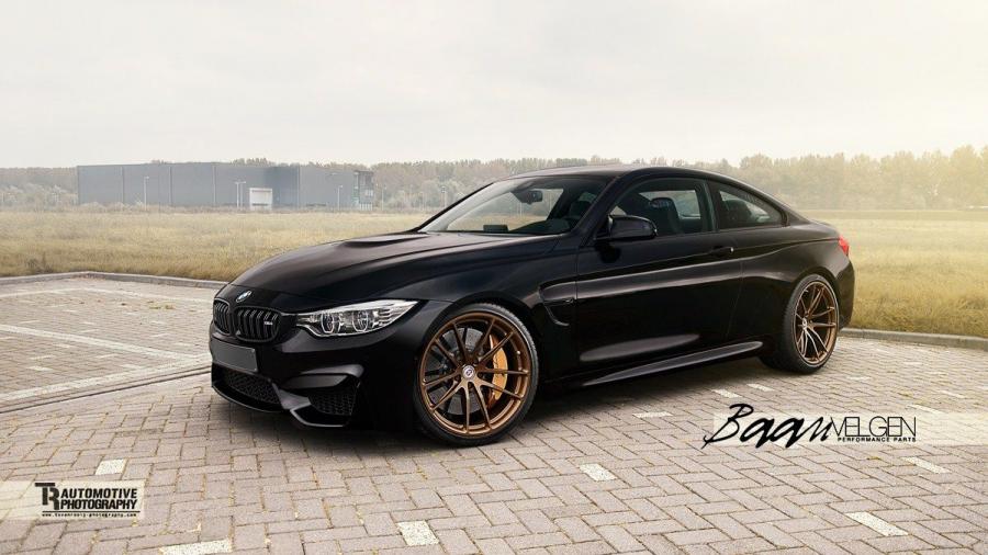 BMW M4 Coupe by Baan Velgen and HRE Wheels '2014